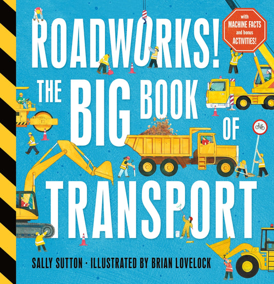 Roadworks! The Big Book of Transport