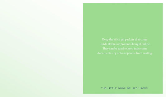 Little Book of Life Hacks