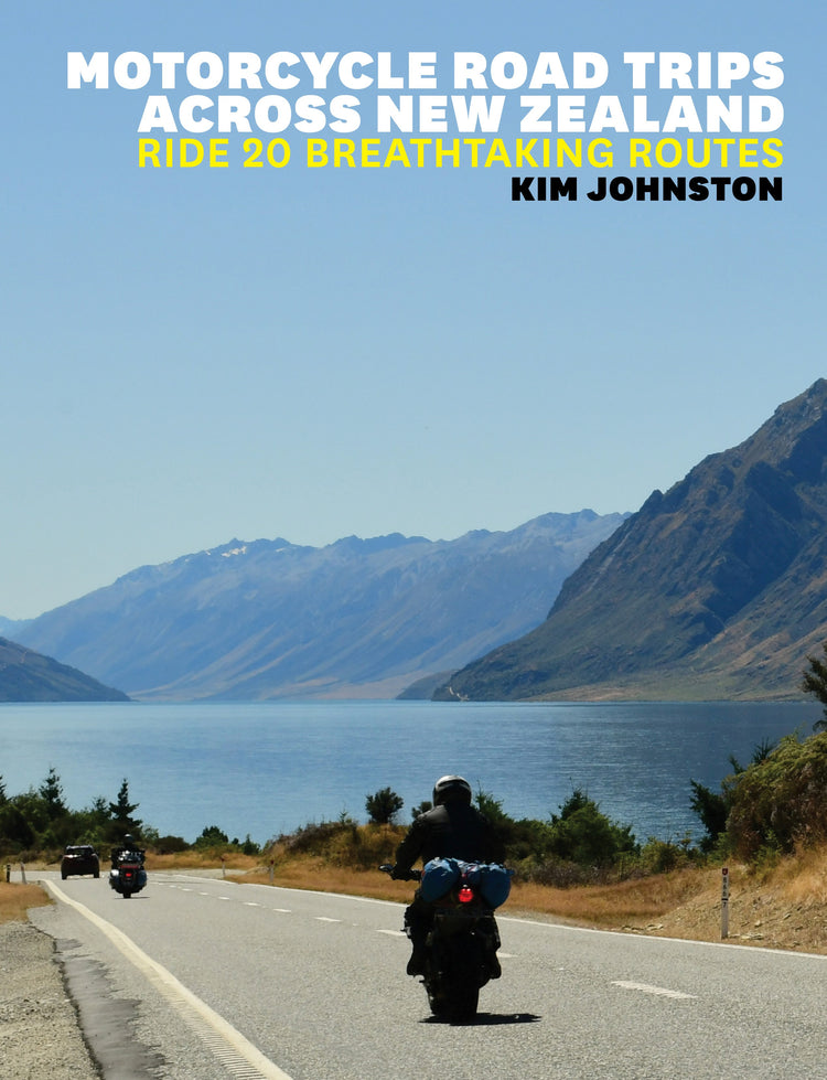 Motorcycle Road Trips Across New Zealand