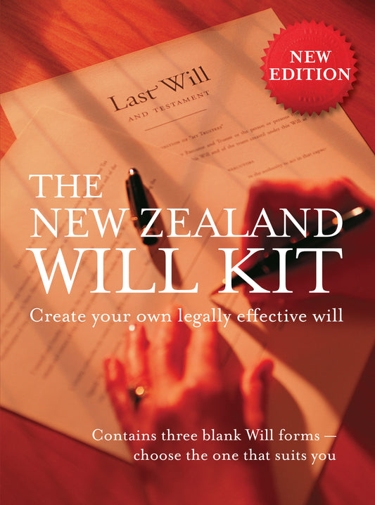 New Zealand WIll Kit (New Edition)