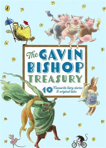 Gavin Bishop Treasury