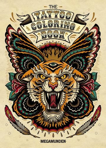 Tattoo Colouring Book