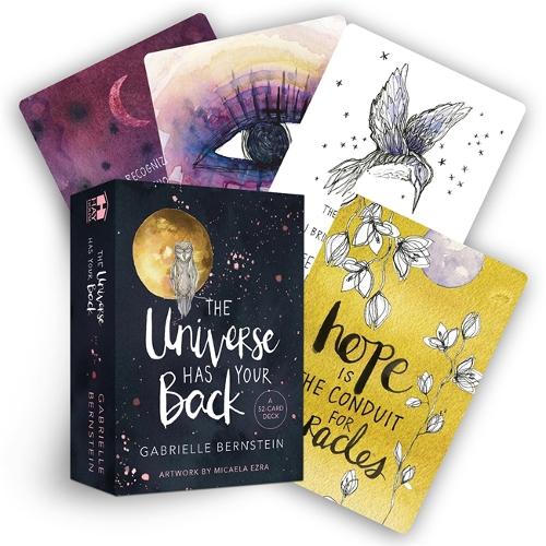 Universe Has Your Back Card Deck