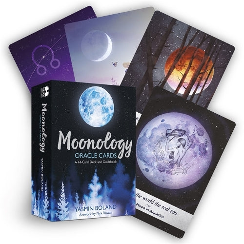 Moonology Oracle Card Deck