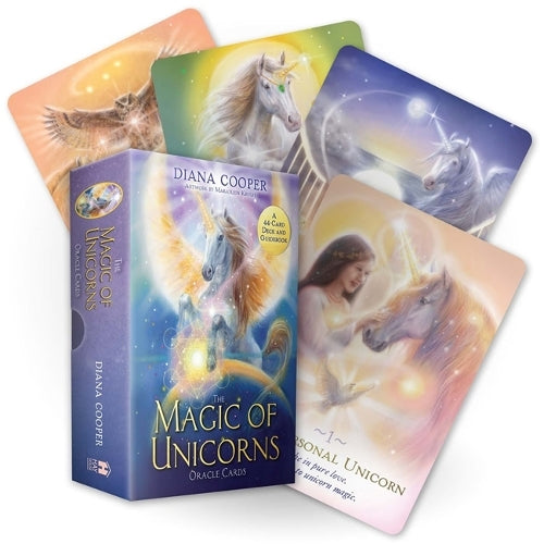 Magic of Unicorns Oracle Cards Deck