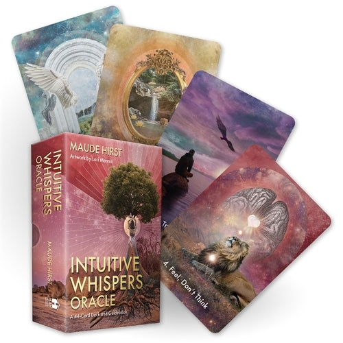 Intuitive Whispers Oracle Card Decks