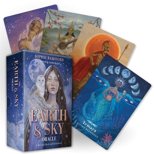 The Earth and Sky Oracle Cards Deck