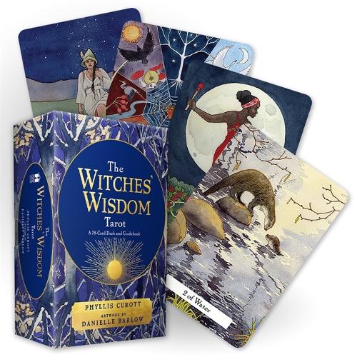 Witches' Wisdom Tarot Cards Deck