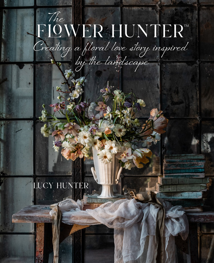The Flower Hunter - Creating a floral love story inspired by the landscape