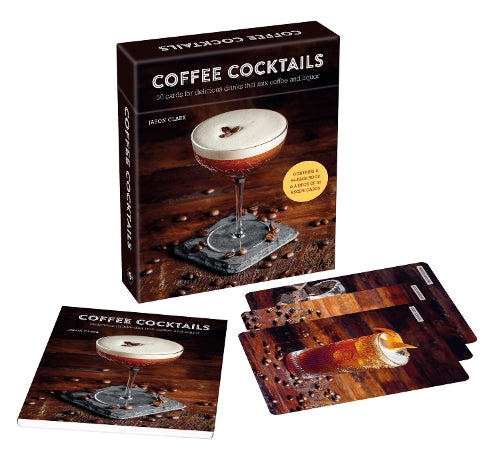 Coffee Cocktails Cards Deck