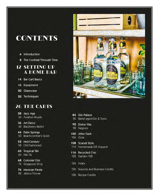 Home Bar Book