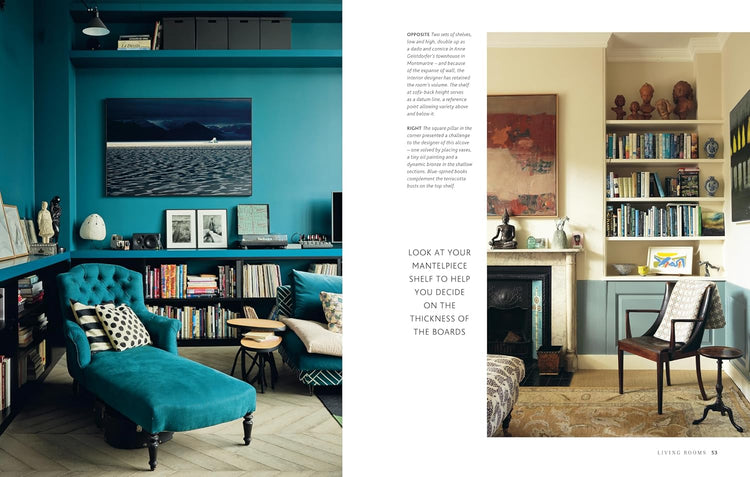 The Art of Living with Books