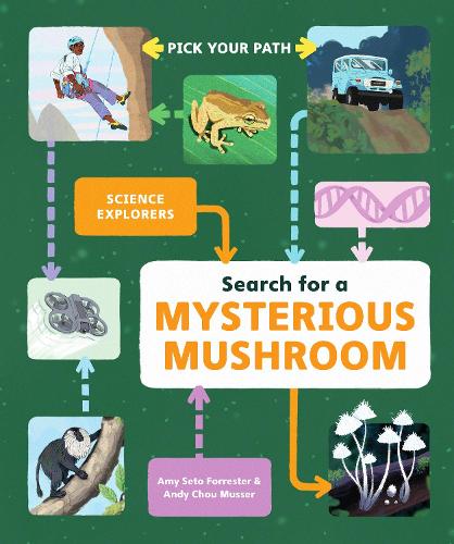 Search for a Mysterious Mushroom Pick Your Path