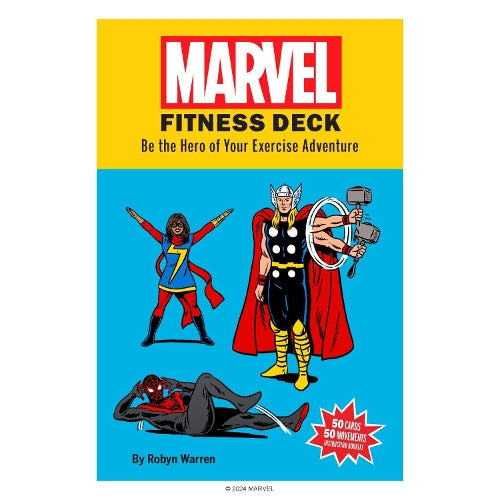 Marvel Fitness Deck