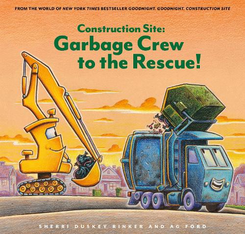 Construction Site Garbage Crew to the Rescue!