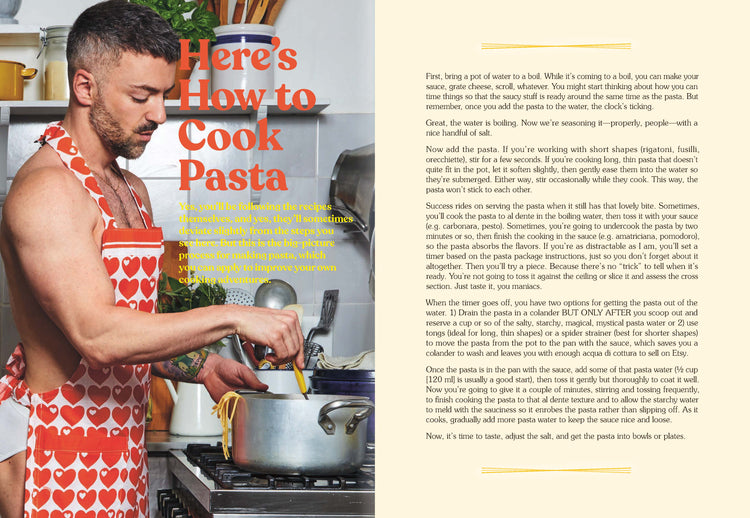 Your Pasta Sucks: A Cookbook