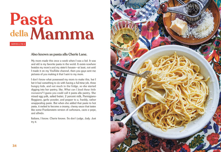 Your Pasta Sucks: A Cookbook