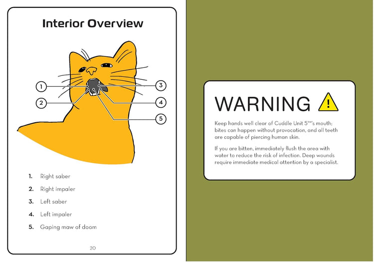 The Cat Operator's Manual