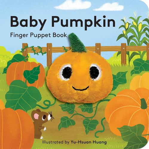 Finger Puppet Book Baby Pumpkin
