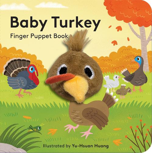 Finger Puppet Book Baby Turkey