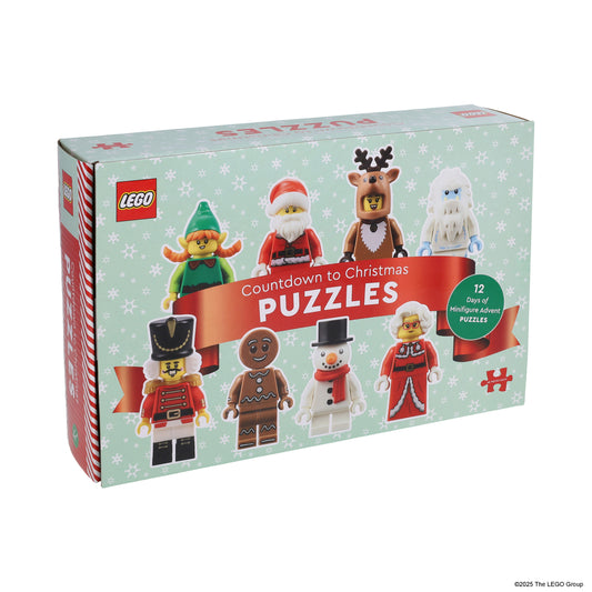 LEGO Countdown to Christmas - 12 Days of Mini Figure Advent Puzzles