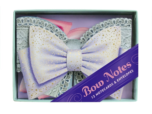 Bow Notes 12 Notecards & Envelopes