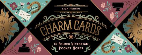 Charm Cards 12 Folded Victorian Pocket Notes