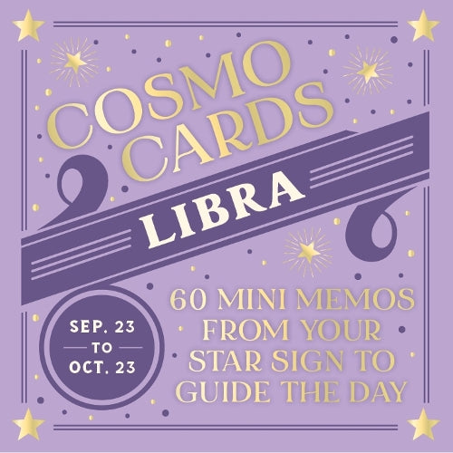 Cosmo Cards Libra