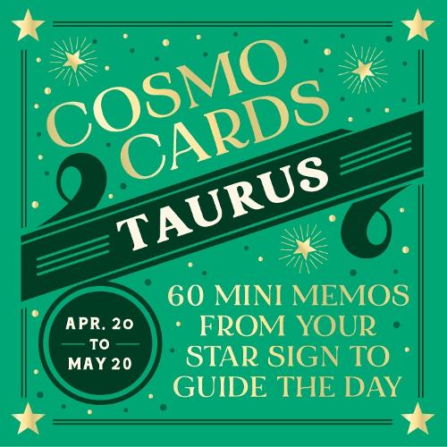 Cosmo Cards Taurus