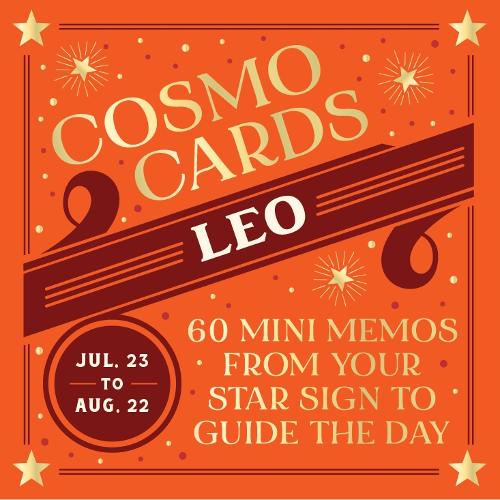 Cosmo Cards Leo