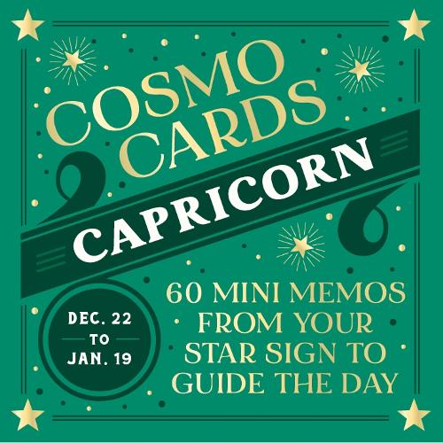 Cosmo Cards Capricorn