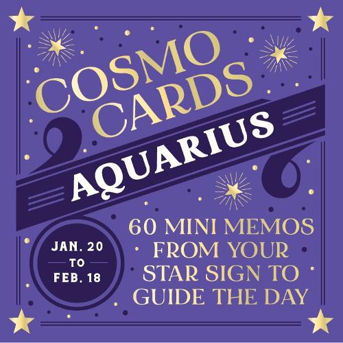 Cosmo Cards Aquarius