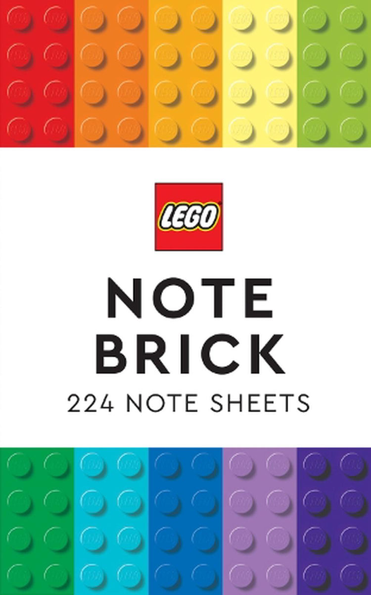 LEGO Note Brick (Multicolor)