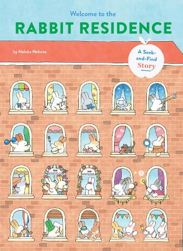 Welcome to the Rabbit Residence: A Seek-and-Find Story
