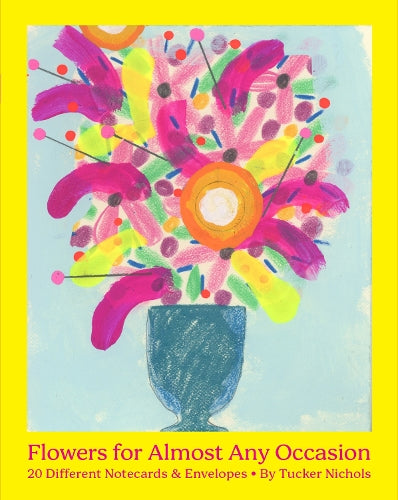 Flowers for Almost Any Occasion Notes: 20 Notecards & Envelopes