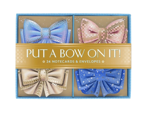 Put a Bow on It! Note Cards
