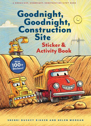 Goodnight Goodnight Construction Site Sticker & Activity Book