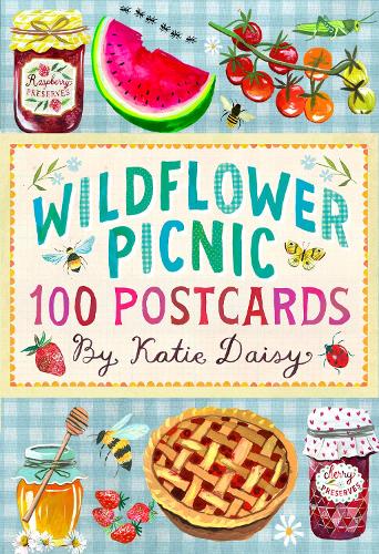 Wildflower Picnic Postcards: 100 Postcards