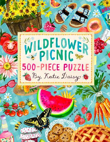 Wildflower Picnic 500-Piece Jigsaw Puzzle