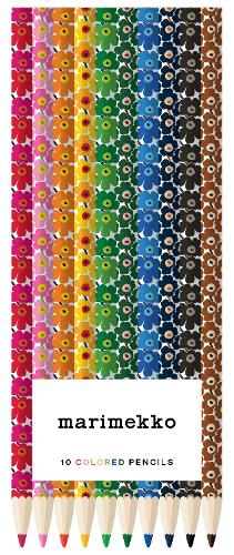 Marimekko Colored Pencils Unikko: 10 Colored Pencils