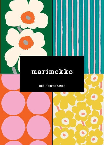 Art of Marimekko Postcard Box: 100 Collectible Postcards
