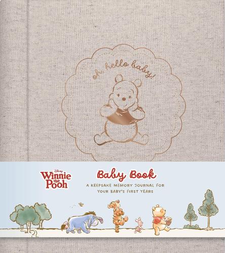 Disney Winnie the Pooh Baby Book