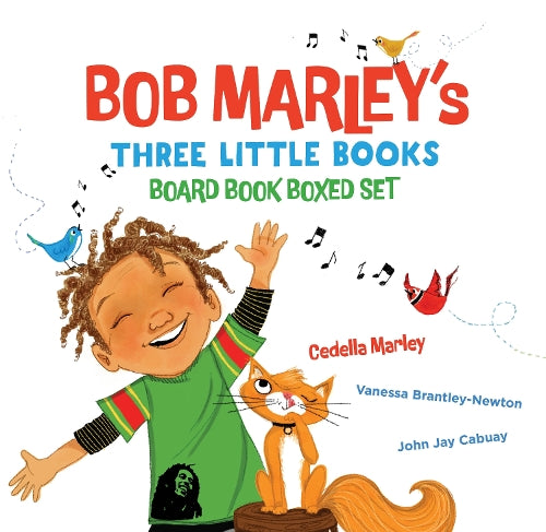 Bob Marleys Three Little Books Board Book Boxed Set