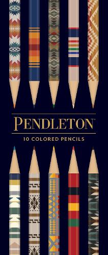 Pendleton Colored Pencils 10 Colored Pencils