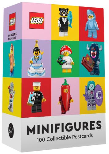 LEGO Minifigures 100 Collectible Postcards