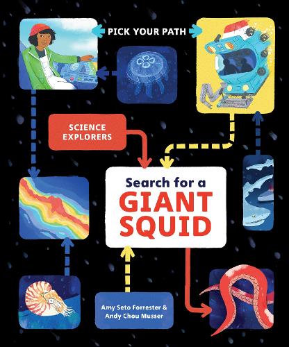 Search for a Giant Squid Pick Your Path