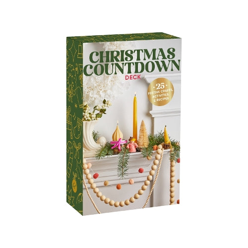 Christmas Countdown Cards Deck