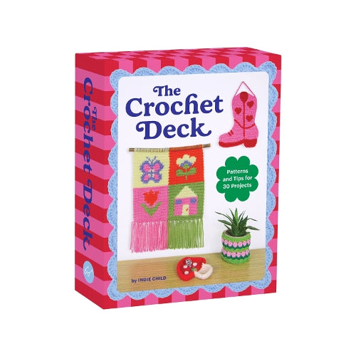 Crochet Deck Patterns and Tips for 30 Projects