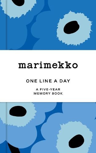 Marimekko One Line a Day Blue Unikko