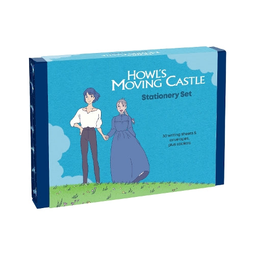 Studio Ghibli® Howl's Moving Castle Stationery Set